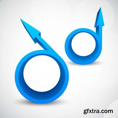 Collection of Vector Abstract Backgrounds 3, 50xEPS