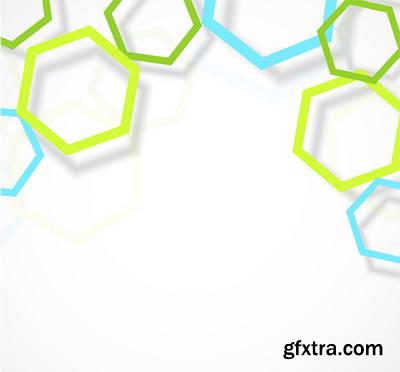 Collection of Vector Abstract Backgrounds 3, 50xEPS