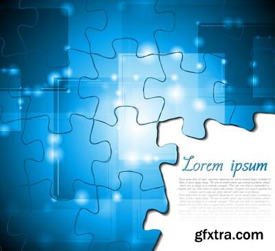 Collection of Vector Abstract Backgrounds 3, 50xEPS