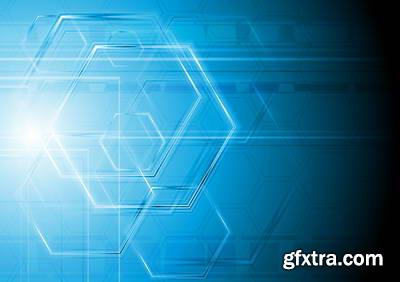 Collection of Vector Abstract Backgrounds 3, 50xEPS