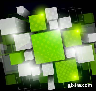 Collection of Vector Abstract Backgrounds 3, 50xEPS