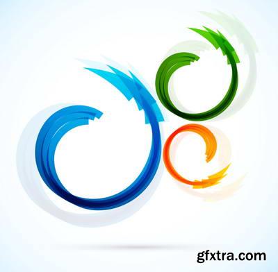 Collection of Vector Abstract Backgrounds 3, 50xEPS