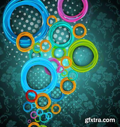 Collection of Vector Abstract Backgrounds 3, 50xEPS