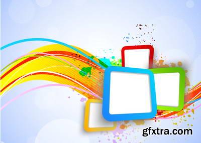 Collection of Vector Abstract Backgrounds 3, 50xEPS