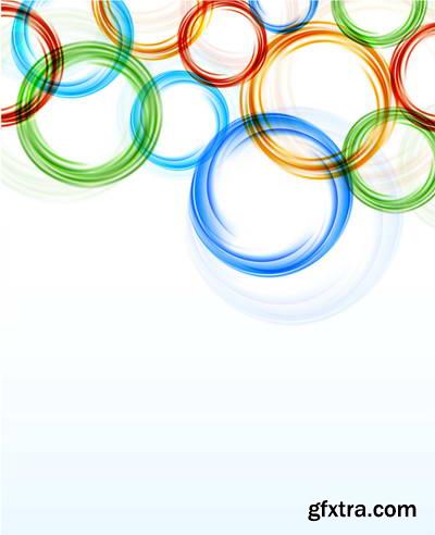 Collection of Vector Abstract Backgrounds 3, 50xEPS