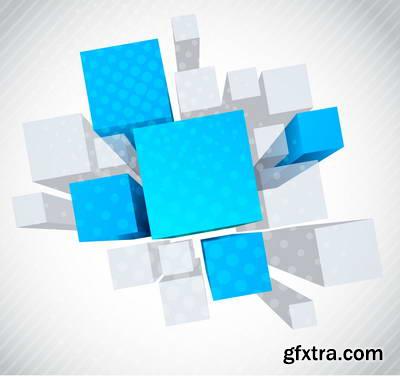 Collection of Vector Abstract Backgrounds 3, 50xEPS