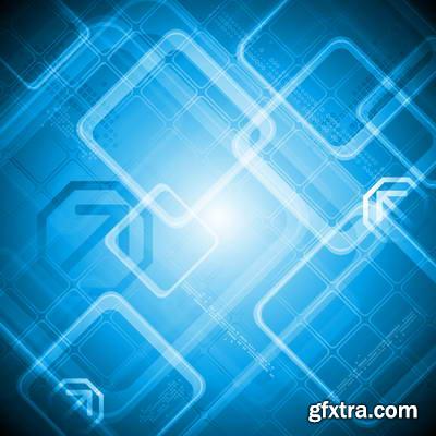 Collection of Vector Abstract Backgrounds 3, 50xEPS