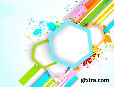 Collection of Vector Abstract Backgrounds 3, 50xEPS