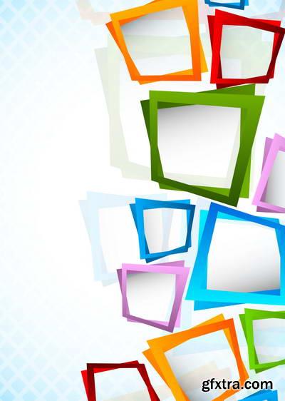 Collection of Vector Abstract Backgrounds 3, 50xEPS