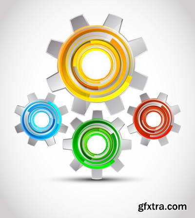 Collection of Vector Abstract Backgrounds 3, 50xEPS