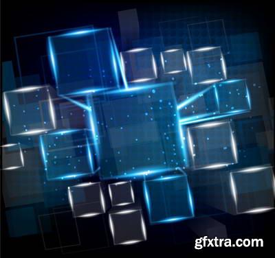 Collection of Vector Abstract Backgrounds 3, 50xEPS