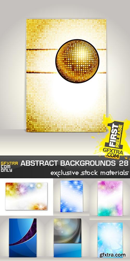 Collection of vector abstract backgrounds vol.28 Collection of vector abstract backgrounds vol.28