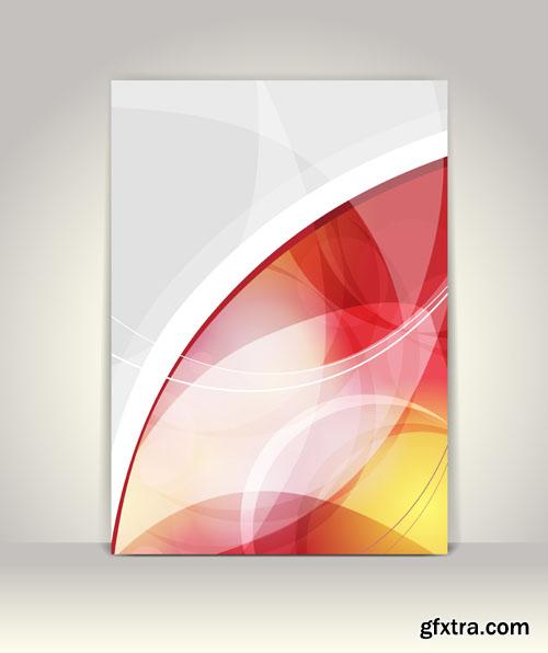 Collection of vector abstract backgrounds vol.28