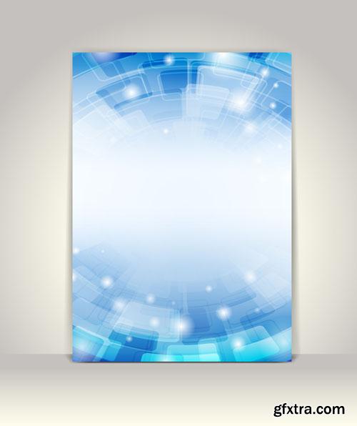 Collection of vector abstract backgrounds vol.28