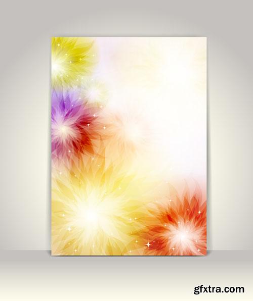 Collection of vector abstract backgrounds vol.28