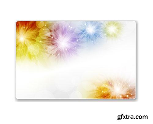 Collection of vector abstract backgrounds vol.28