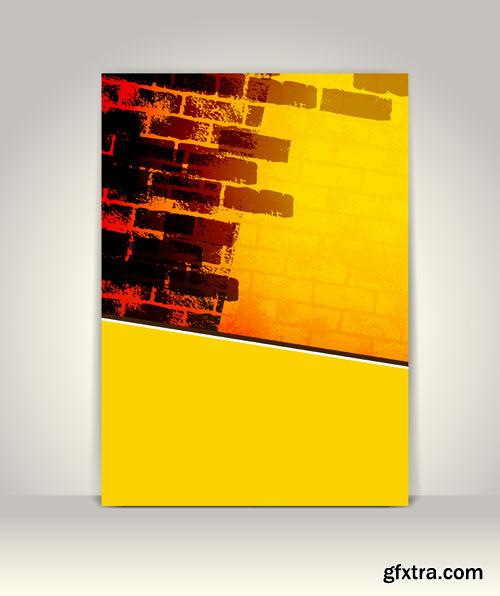 Collection of vector abstract backgrounds vol.28