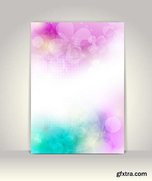 Collection of vector abstract backgrounds vol.28