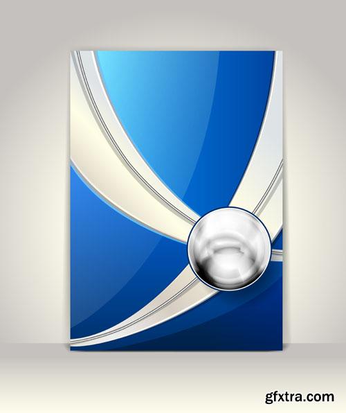 Collection of vector abstract backgrounds vol.28