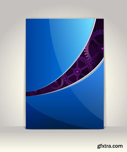 Collection of vector abstract backgrounds vol.28