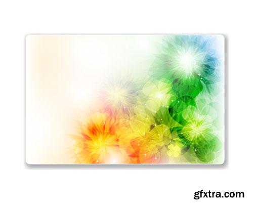 Collection of vector abstract backgrounds vol.28