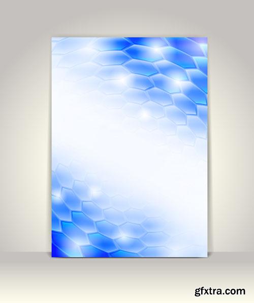 Collection of vector abstract backgrounds vol.28