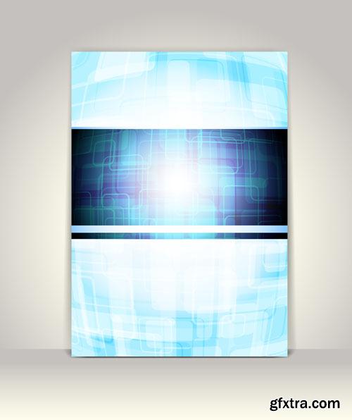 Collection of vector abstract backgrounds vol.28