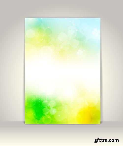 Collection of vector abstract backgrounds vol.28