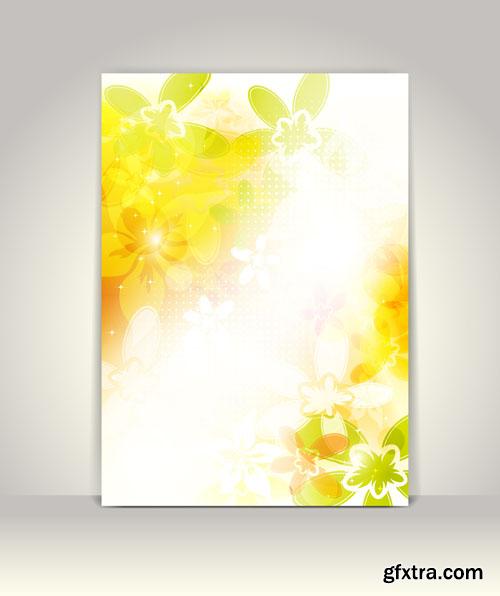 Collection of vector abstract backgrounds vol.28