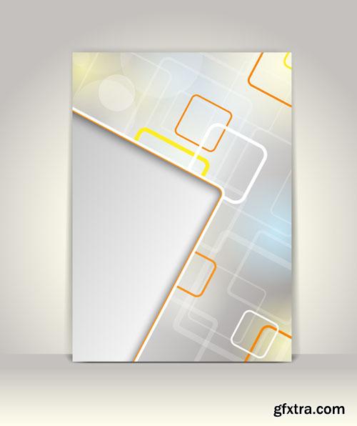 Collection of vector abstract backgrounds vol.28