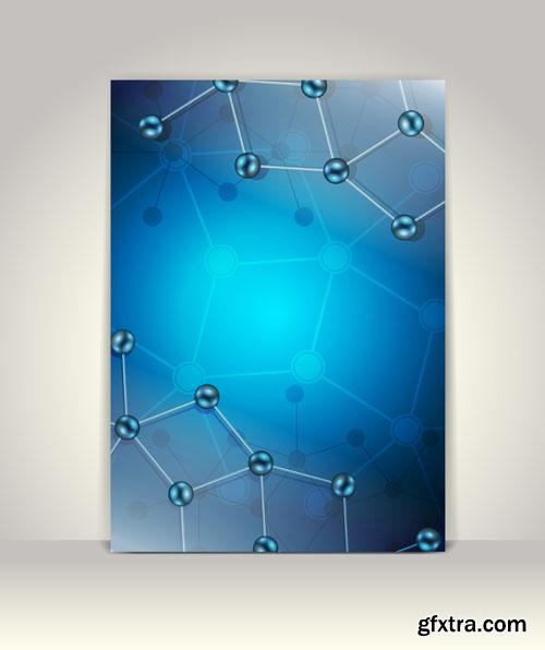 Collection of vector abstract backgrounds vol.28