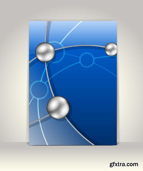 Collection of vector abstract backgrounds vol.28