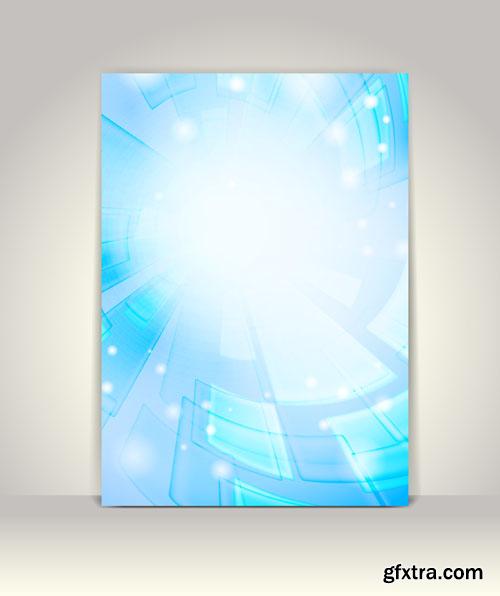 Collection of vector abstract backgrounds vol.28