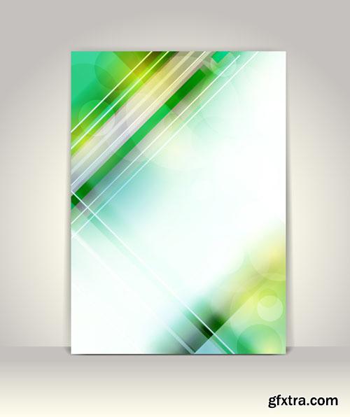 Collection of vector abstract backgrounds vol.28