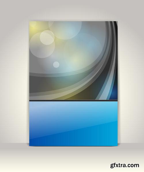 Collection of vector abstract backgrounds vol.28