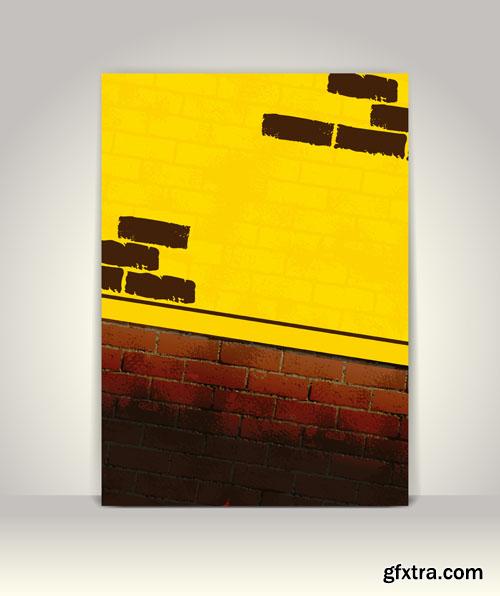 Collection of vector abstract backgrounds vol.28