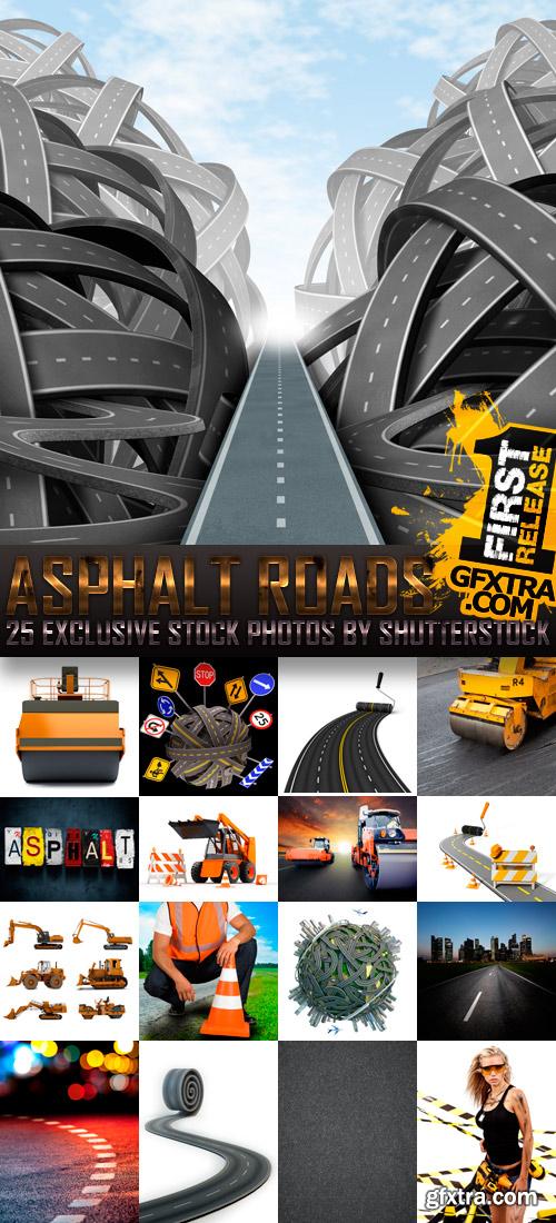 Asphalt Roads 25xJPG