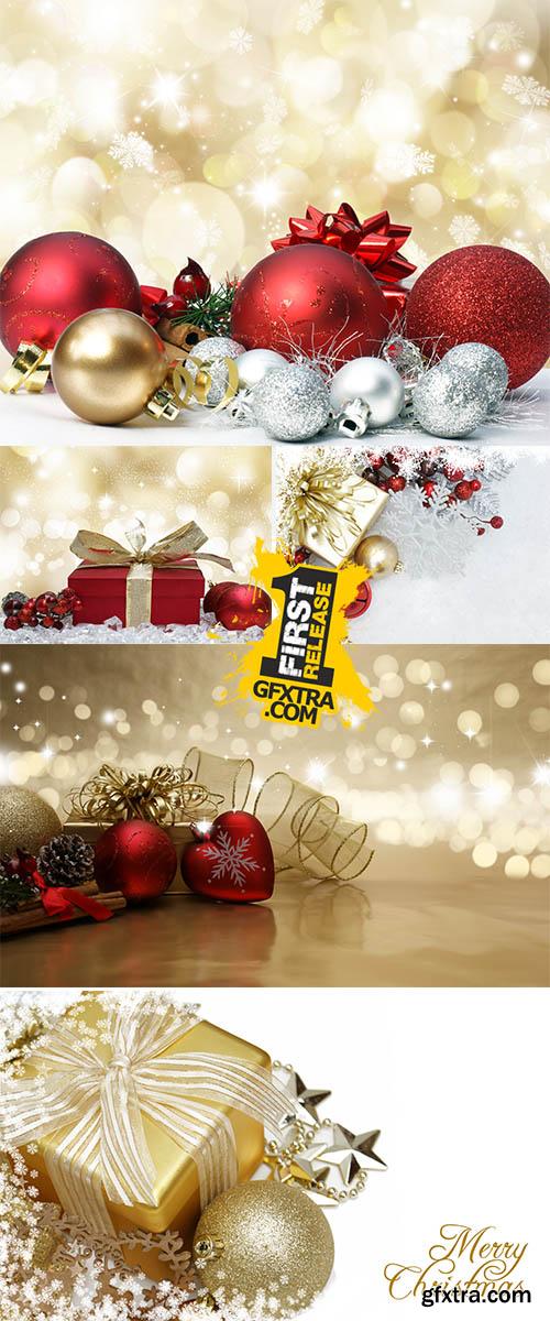 Stock Photo: Christmas background