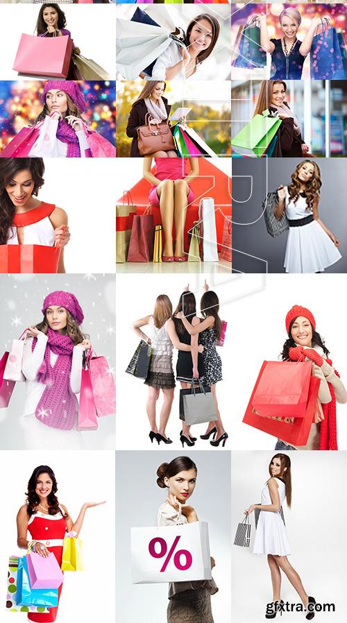 Amazing SS - Woman with shopping bags 5, 25xJPGs Amazing SS - Woman with shopping bags 5, 25xJPGs