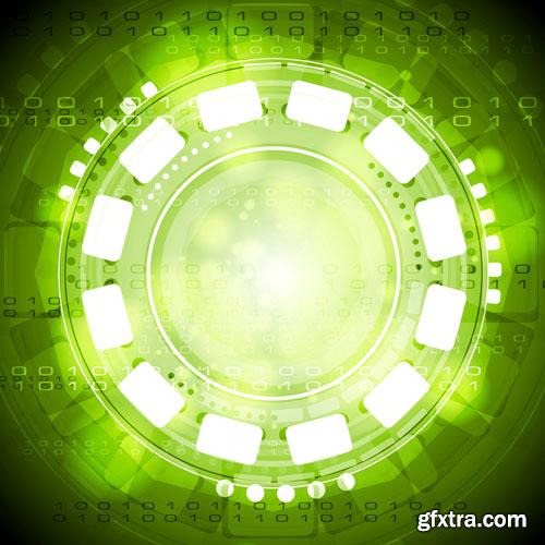 Collection of vector abstract backgrounds vol.30