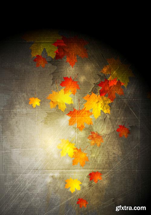 Collection of vector abstract backgrounds vol.30