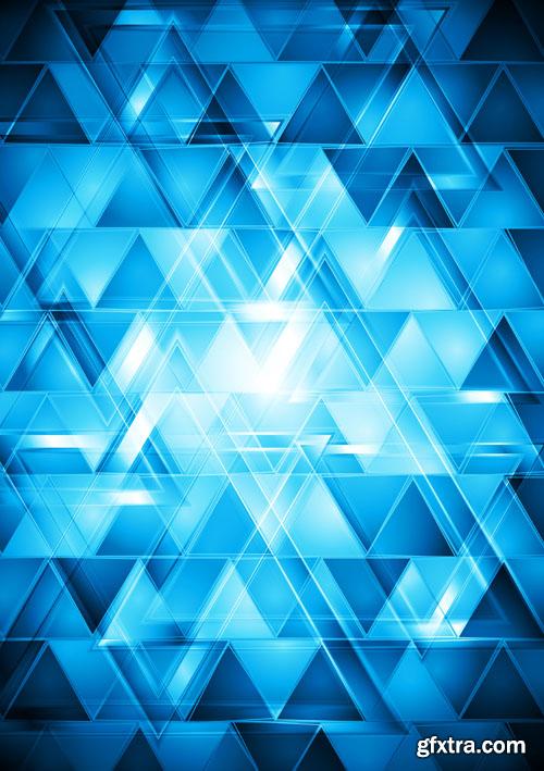 Collection of vector abstract backgrounds vol.30