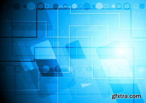 Collection of vector abstract backgrounds vol.30