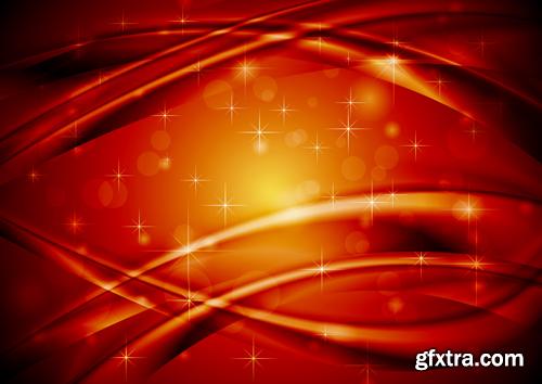 Collection of vector abstract backgrounds vol.30