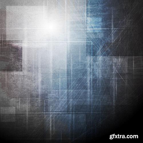 Collection of vector abstract backgrounds vol.30