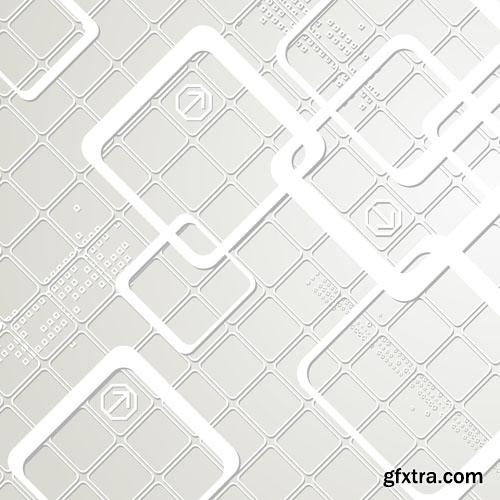 Collection of vector abstract backgrounds vol.30