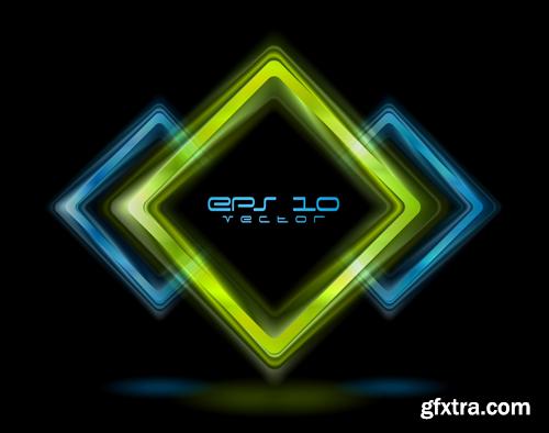 Collection of vector abstract backgrounds vol.30