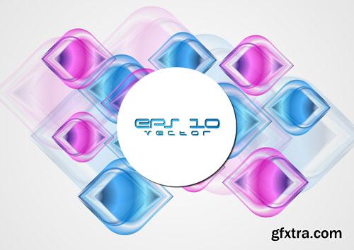 Collection of vector abstract backgrounds vol.30