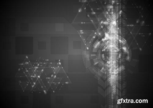 Collection of vector abstract backgrounds vol.30