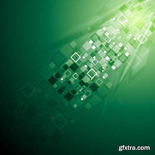 Collection of vector abstract backgrounds vol.30